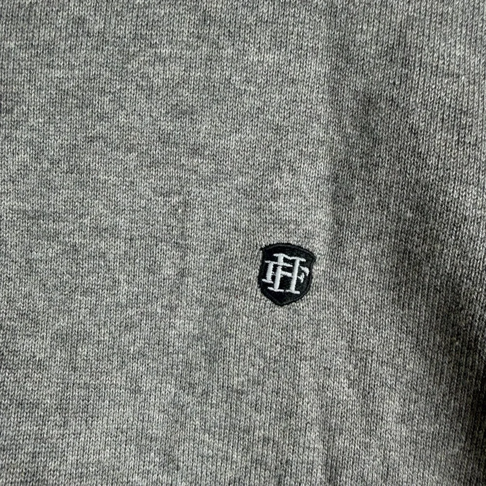 Felix Hardy (Polish Co) NWT Mens Grey Melange Full‎ Zip Cardigan 3XL Elbow Patch